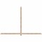 Ekena Millwork Eugene Smooth Timber Gable Bracket, Douglas Fir, 108"W x 72"H x 1 1/2"D x 3 1/2"F, 16/12 Pitch GBW108X72X0204EUG00SDF - alternate 1